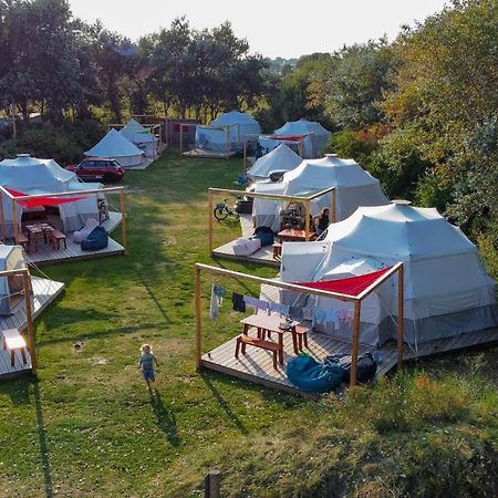 Hotel Domo Camp Sylt - Glamping Camp Exterior foto
