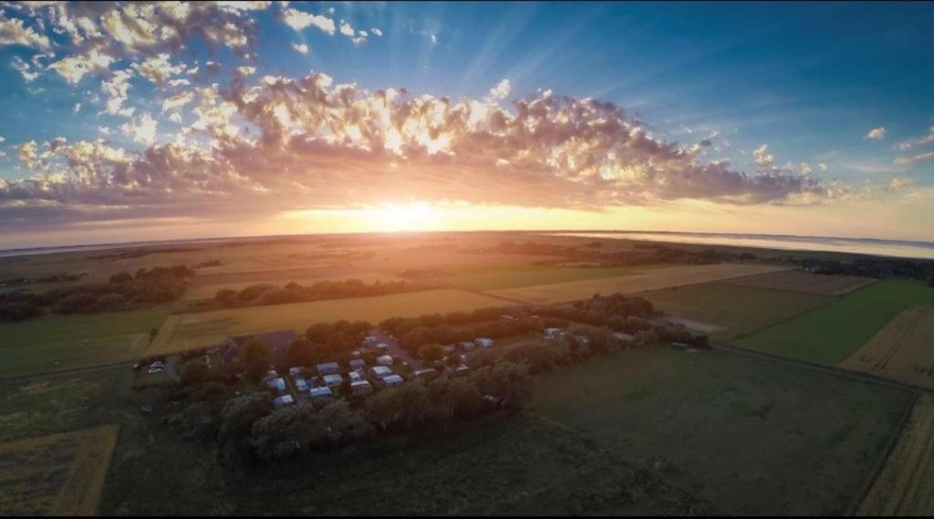 Hotel Domo Camp Sylt - Glamping Camp Exterior foto