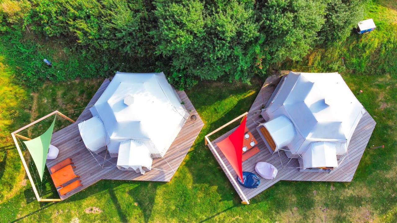 Hotel Domo Camp Sylt - Glamping Camp Exterior foto