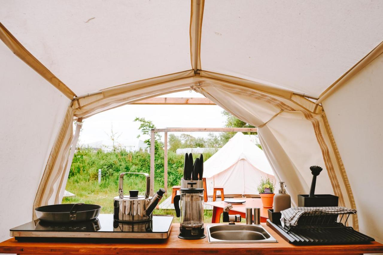 Hotel Domo Camp Sylt - Glamping Camp Exterior foto