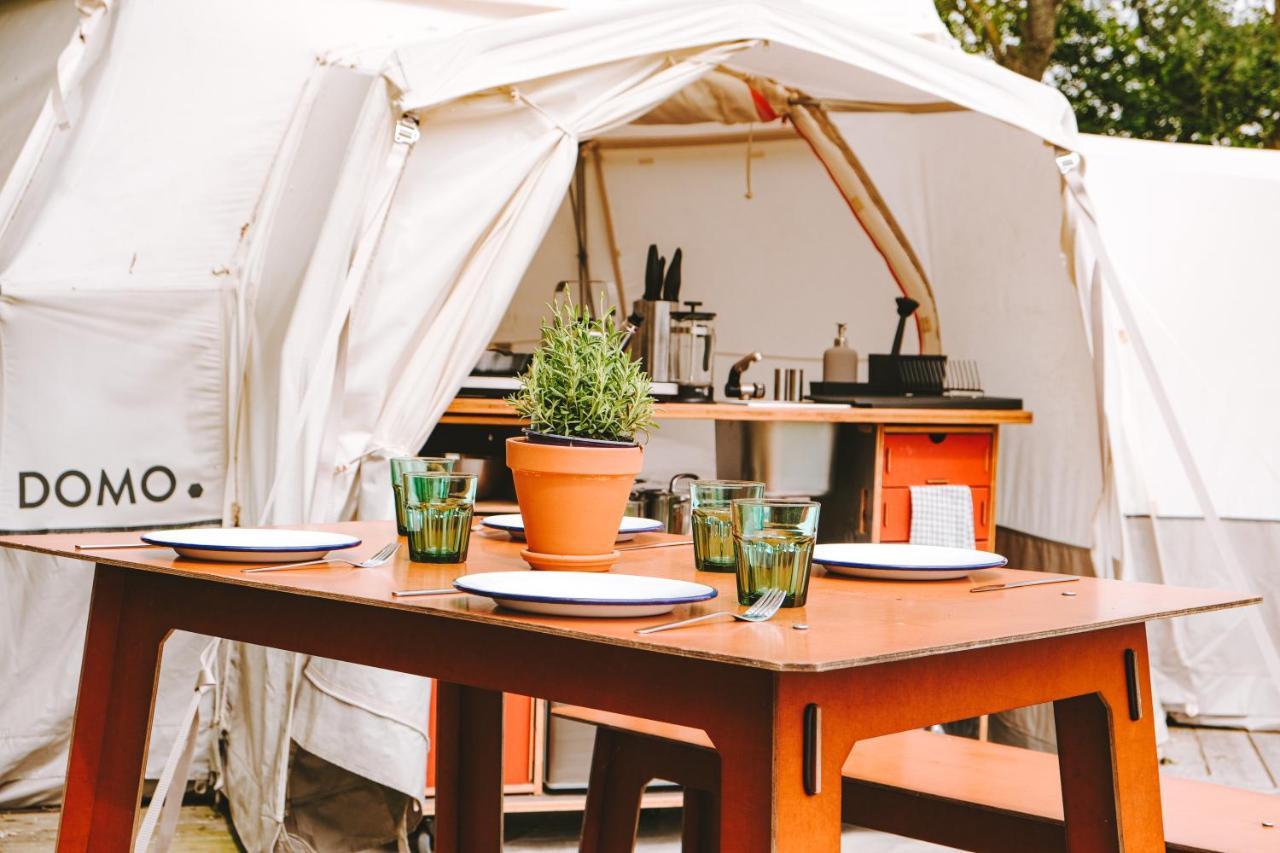 Hotel Domo Camp Sylt - Glamping Camp Exterior foto