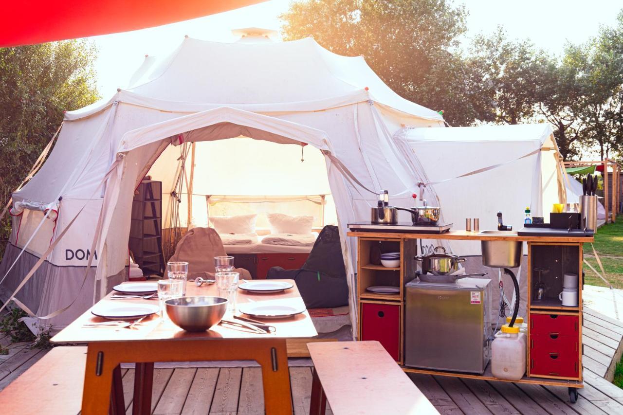 Hotel Domo Camp Sylt - Glamping Camp Exterior foto