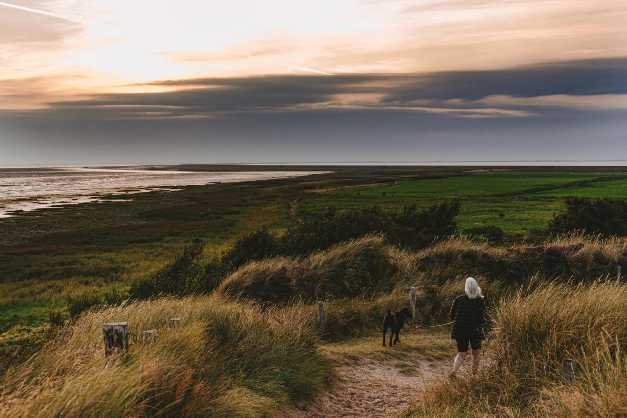 Hotel Domo Camp Sylt - Glamping Camp Exterior foto