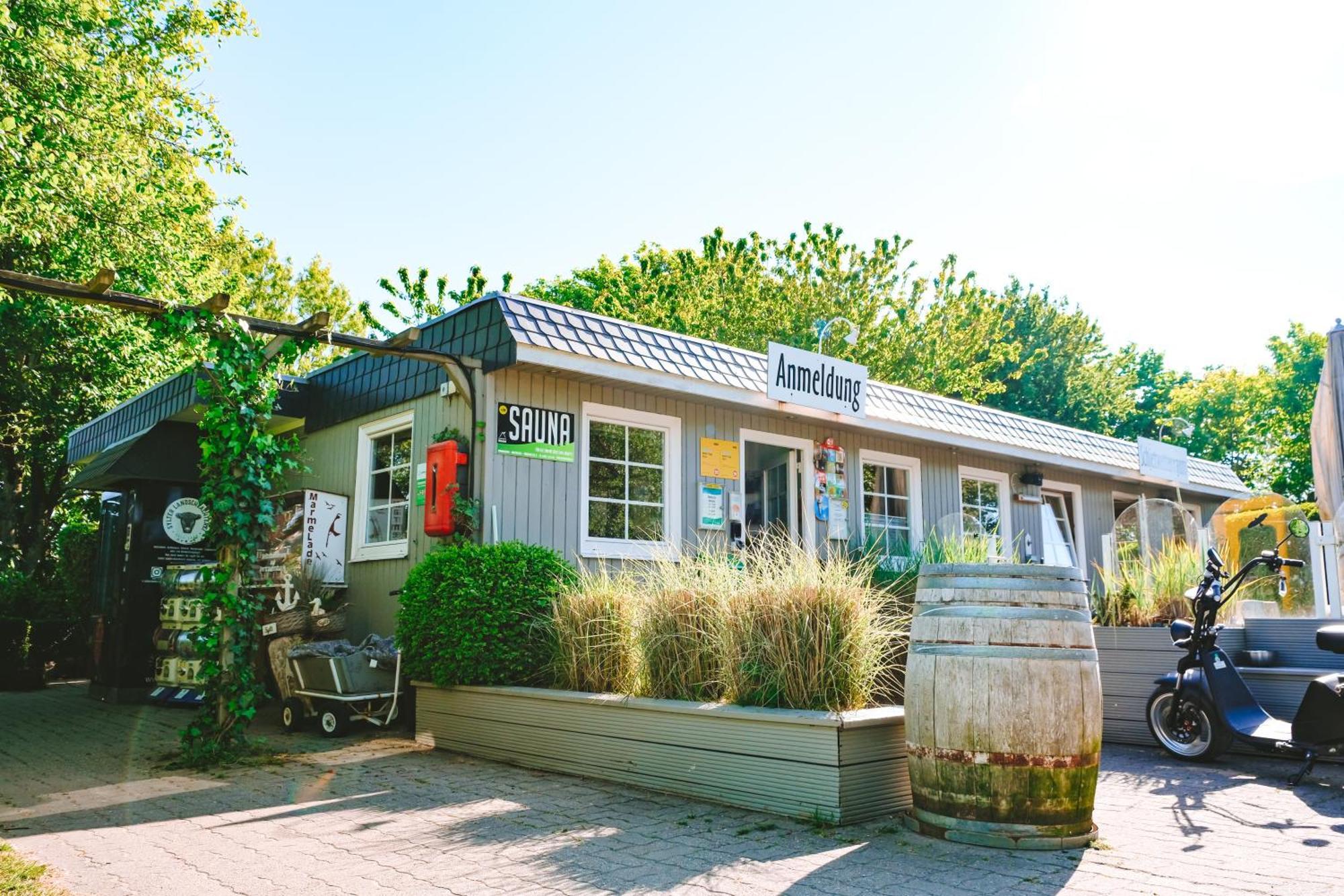 Hotel Domo Camp Sylt - Glamping Camp Exterior foto