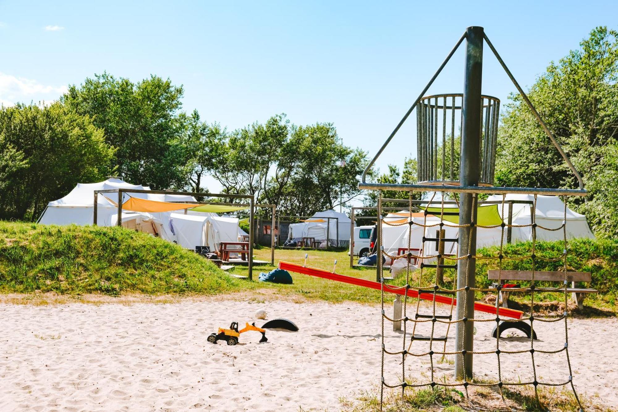 Hotel Domo Camp Sylt - Glamping Camp Exterior foto