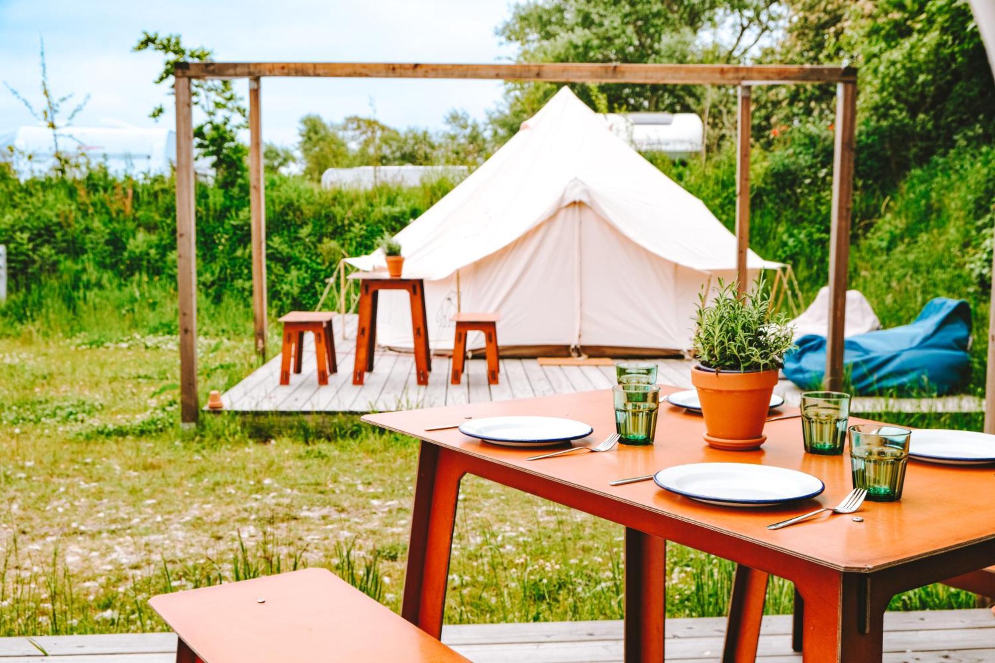 Hotel Domo Camp Sylt - Glamping Camp Exterior foto