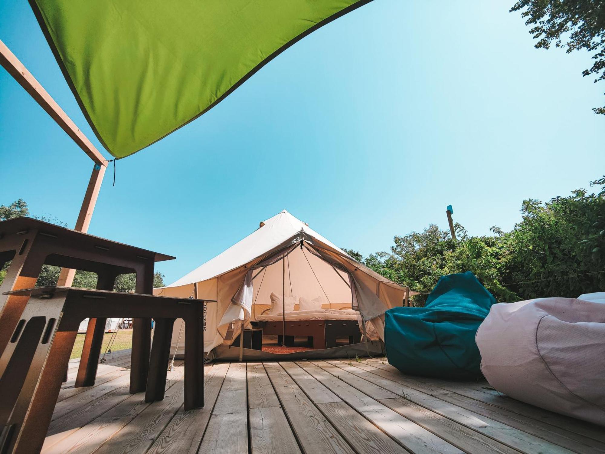 Hotel Domo Camp Sylt - Glamping Camp Exterior foto